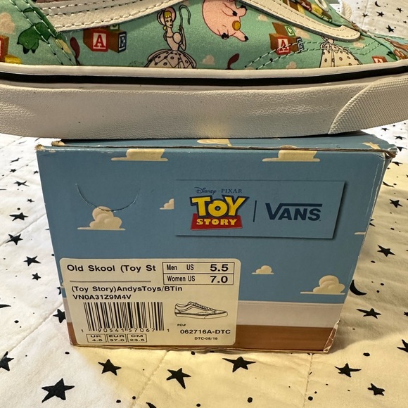 Vans Other - VANS Toy Story “SAMPLES”